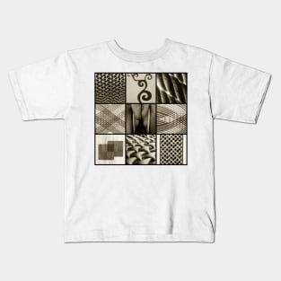 PATTERNS AND ORDER IN A CHAOTIC WORLD Kids T-Shirt